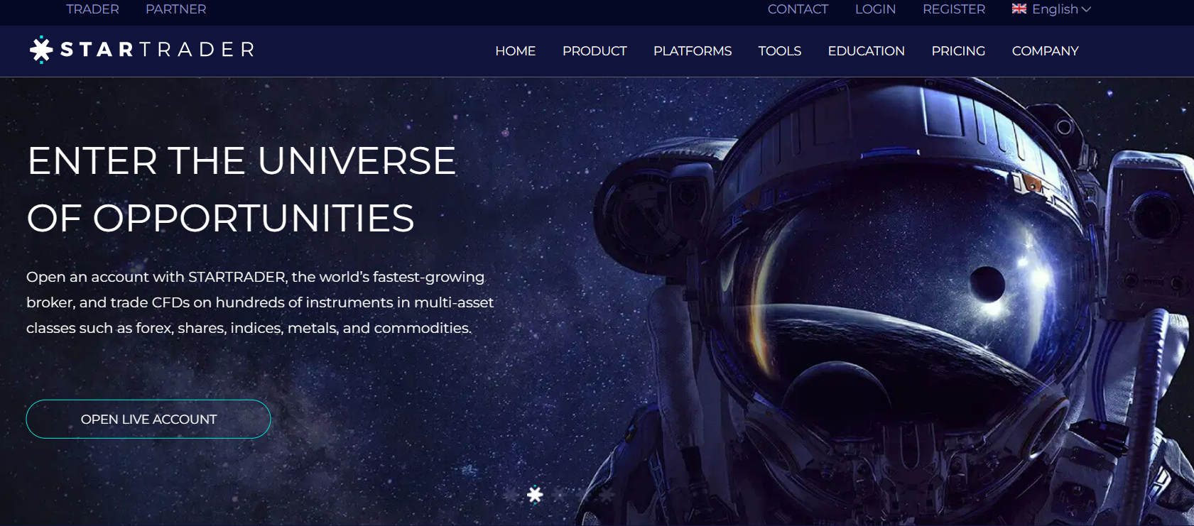 STARTRADER