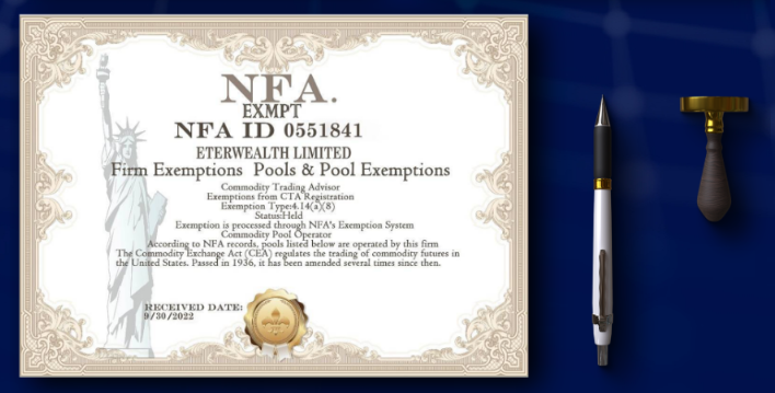 ความน่าเชื่อถือของโบรกเกอร์ EterWealth 2