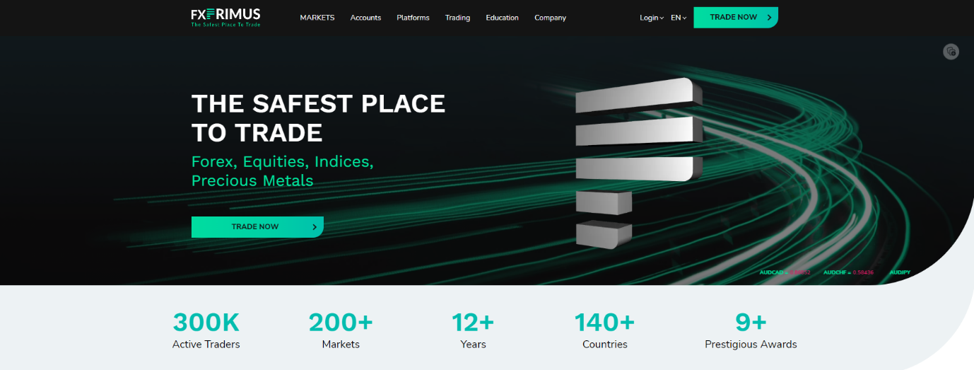 รีวิวโบรกเกอร์ FXPrimus