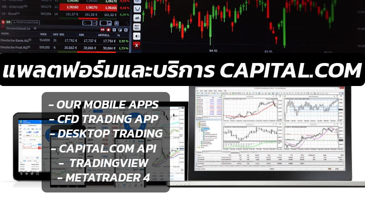 แพลตฟอร์มและบริการ capital.com
