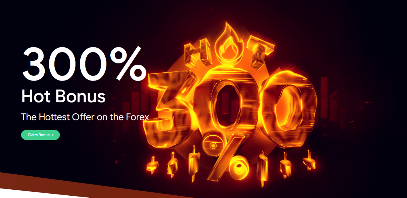 300% Hot Bonus superforex