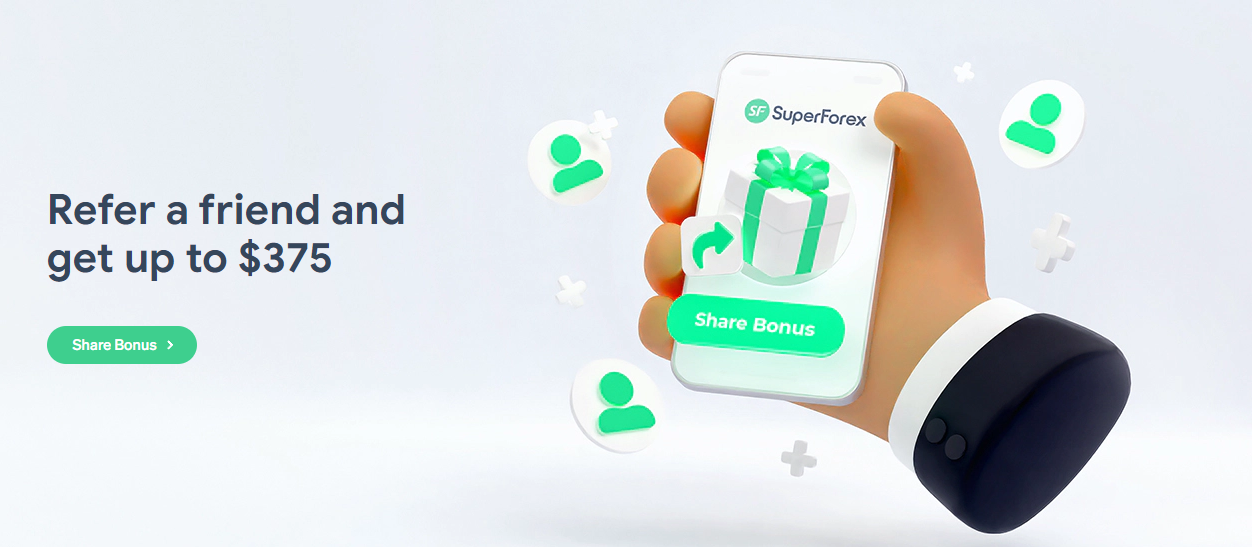 Refer a friend superforex
