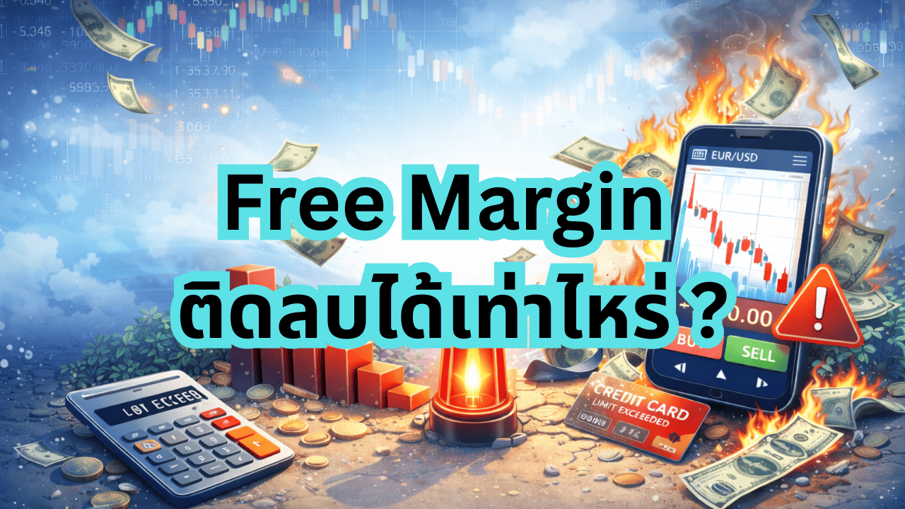 Free Margin ติดลบได้เท่าไหร่