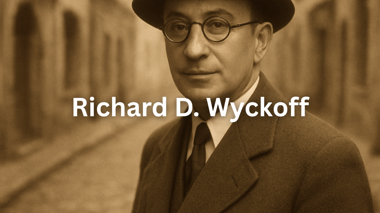 ประวัติ Richard D. Wyckoff