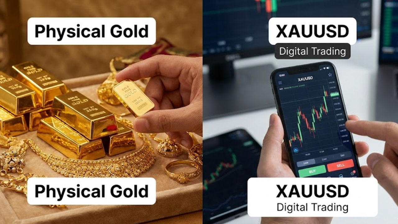 XAUUSD กับ Gold