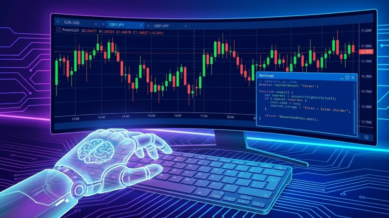 โปรแกรม เขียน EA Forex ฟรี