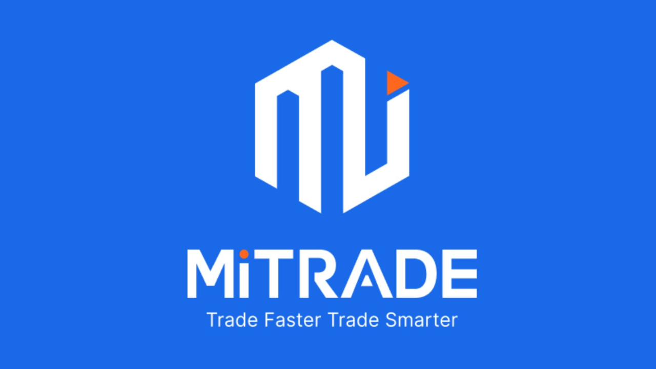 MiTrade Logo 1280 x 720